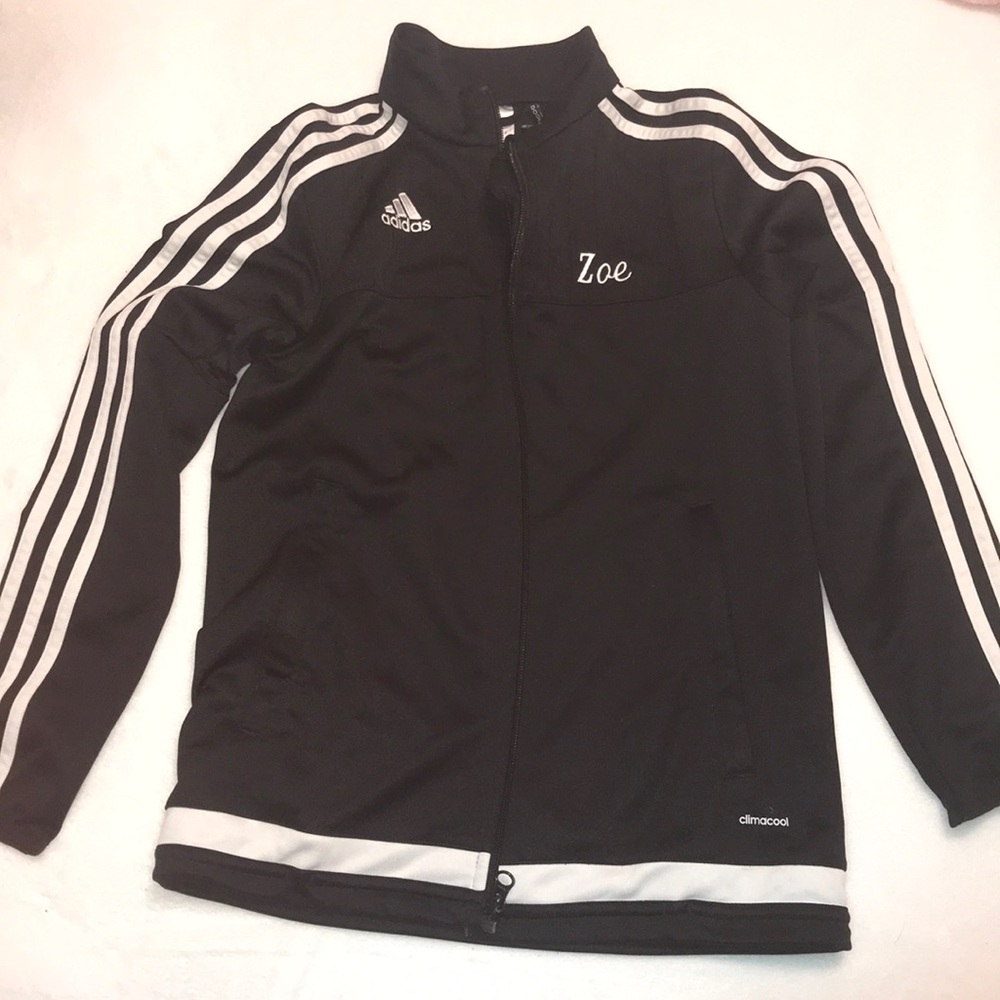 Adidas zip up jacket *on hold*